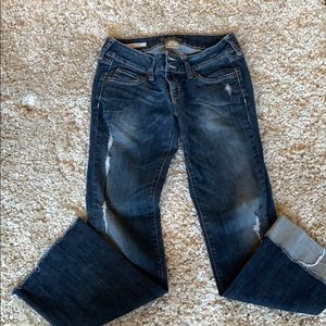 Decree jeans size 5 boot cut